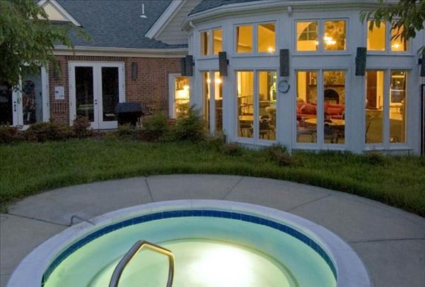 Jacuzzi at Night