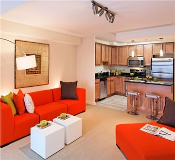 Spacious Living Area